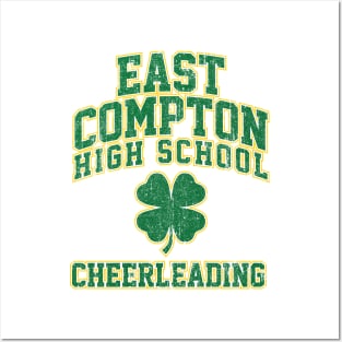 East Compton High School Cheerleading (Variant) Posters and Art